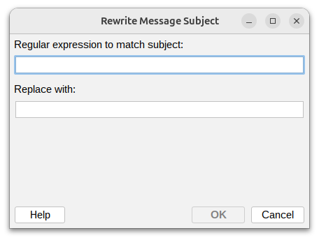 Rewrite subject action in MSH Postfix Milter